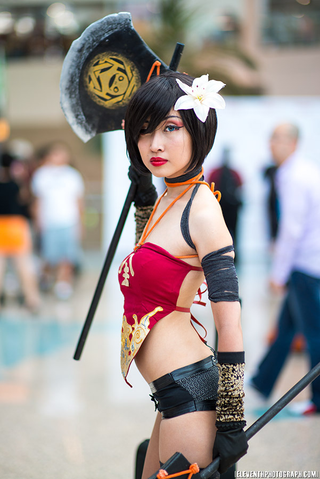 Illustration for article titled Big Conventions Bring Out The Best Cosplayers